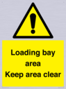 loading-bay-area-keep-area-clear-sign~